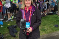 Sue at Marathon