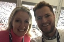 Sue and Peter Odgers